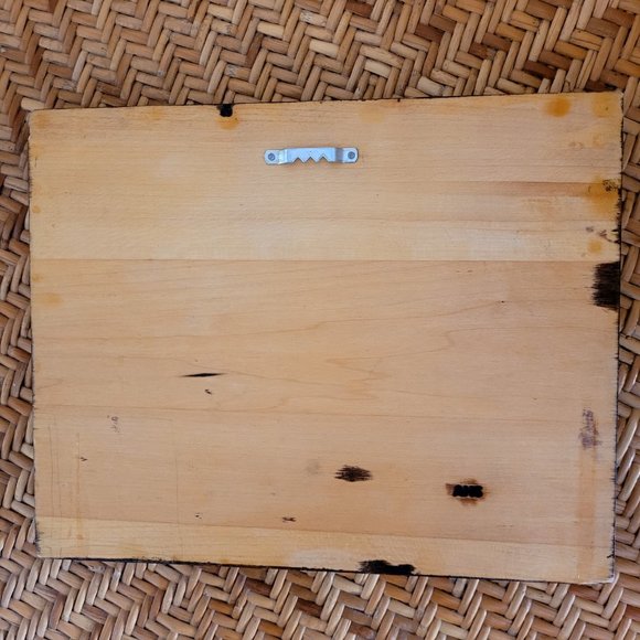 Cute Wood Burning Plaque Picture of Beagle Puppies - Picture 2 of 2